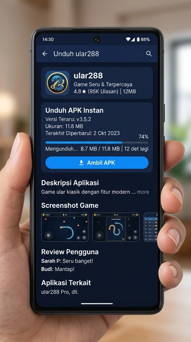 Unduh APK ular288 Terbaru untuk Pengguna Android