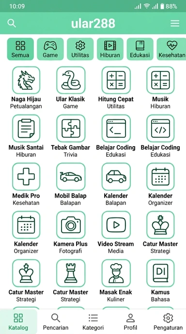 Ular288 - Indeks Aplikasi Populer & Kanal Uji Terbaik