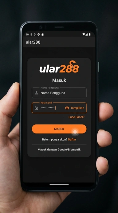 Panduan Masuk Akun Ular288 untuk Pengguna Android